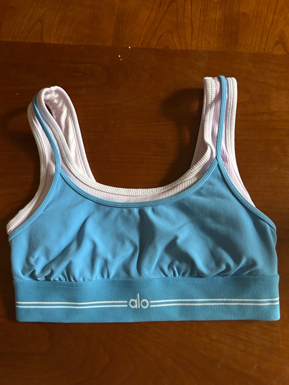 Alo Airbrush Better Together Bra size small